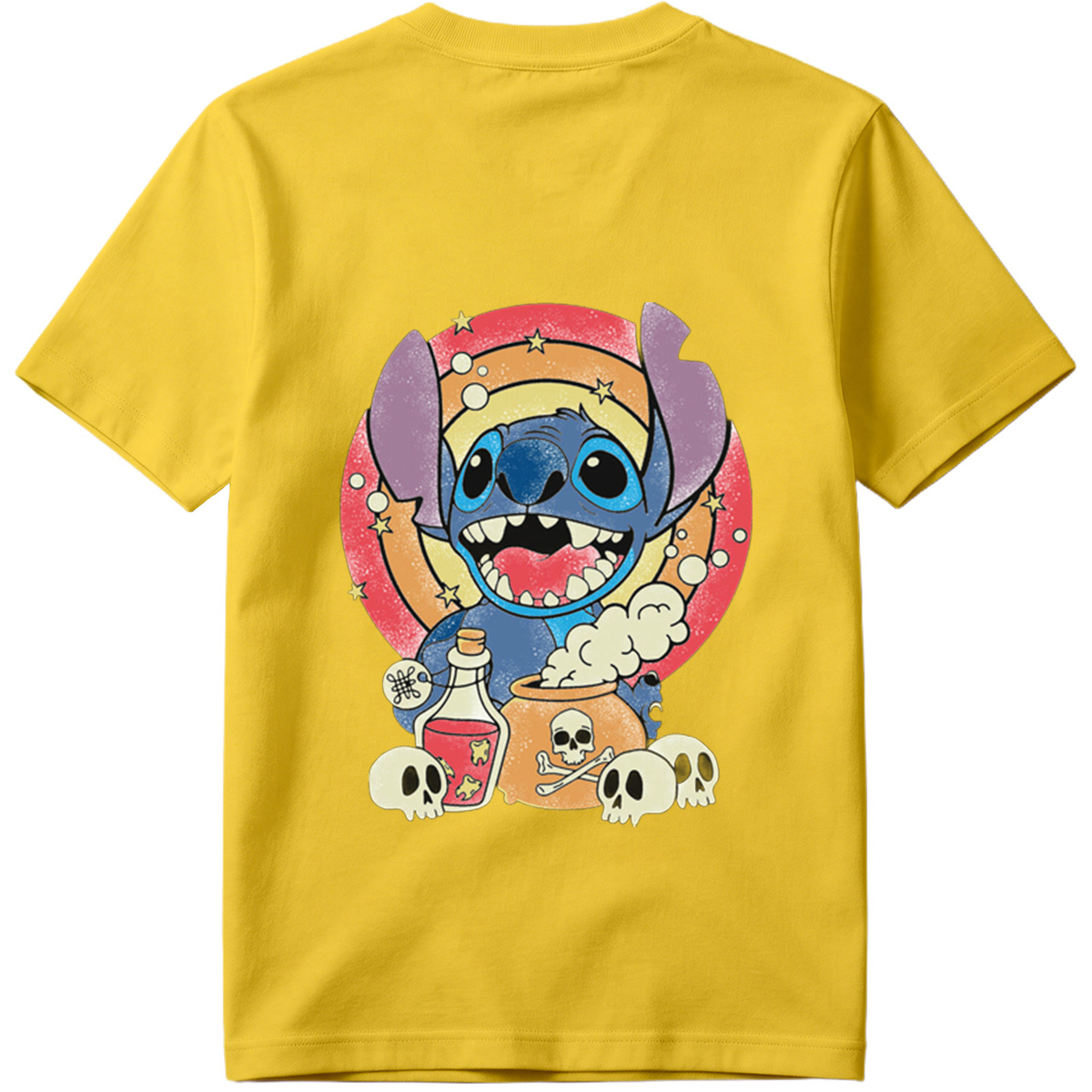 Stitch in a Magical Cauldron Scene - Tee