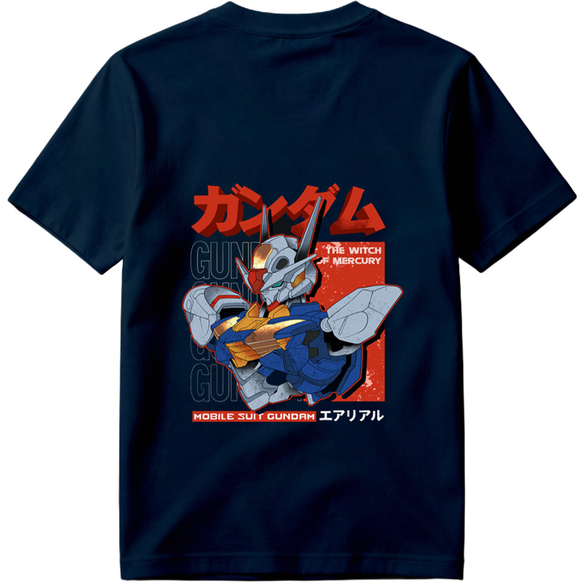 Gundam: The Witch of Mercury - Mobile Suit Gundam Aerial - Tee