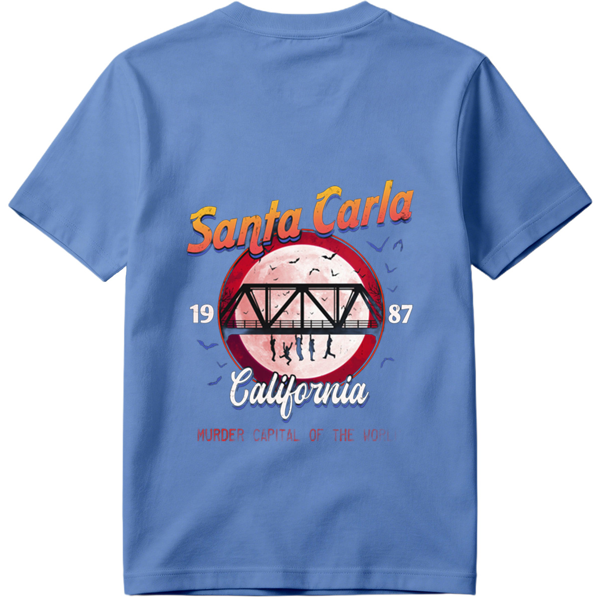 Stranger Things - Santa Carla California 1987 - Tee