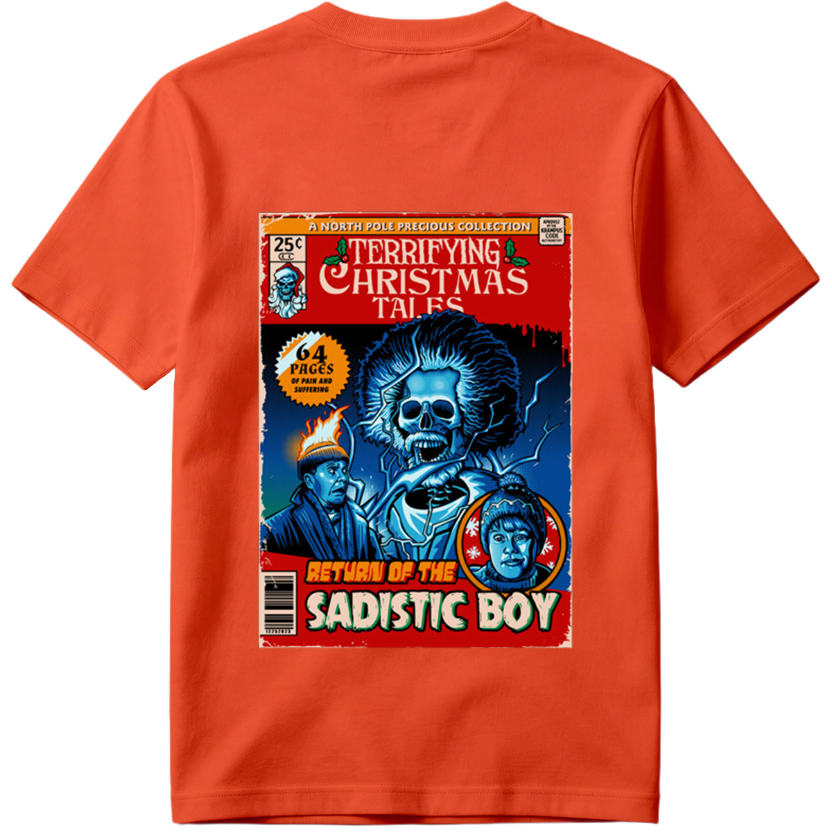 Terrifying Christmas Tales: Return of the Sadistic Boy - Tee