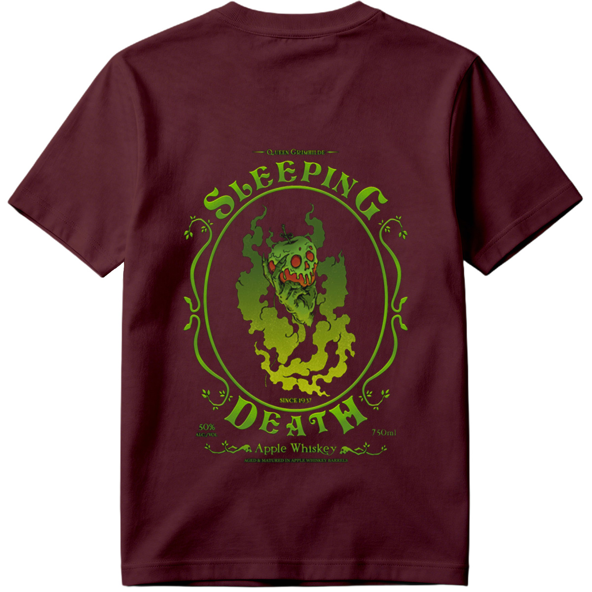 Sleeping Death Apple Whiskey - Queen Grimhilde - Tee