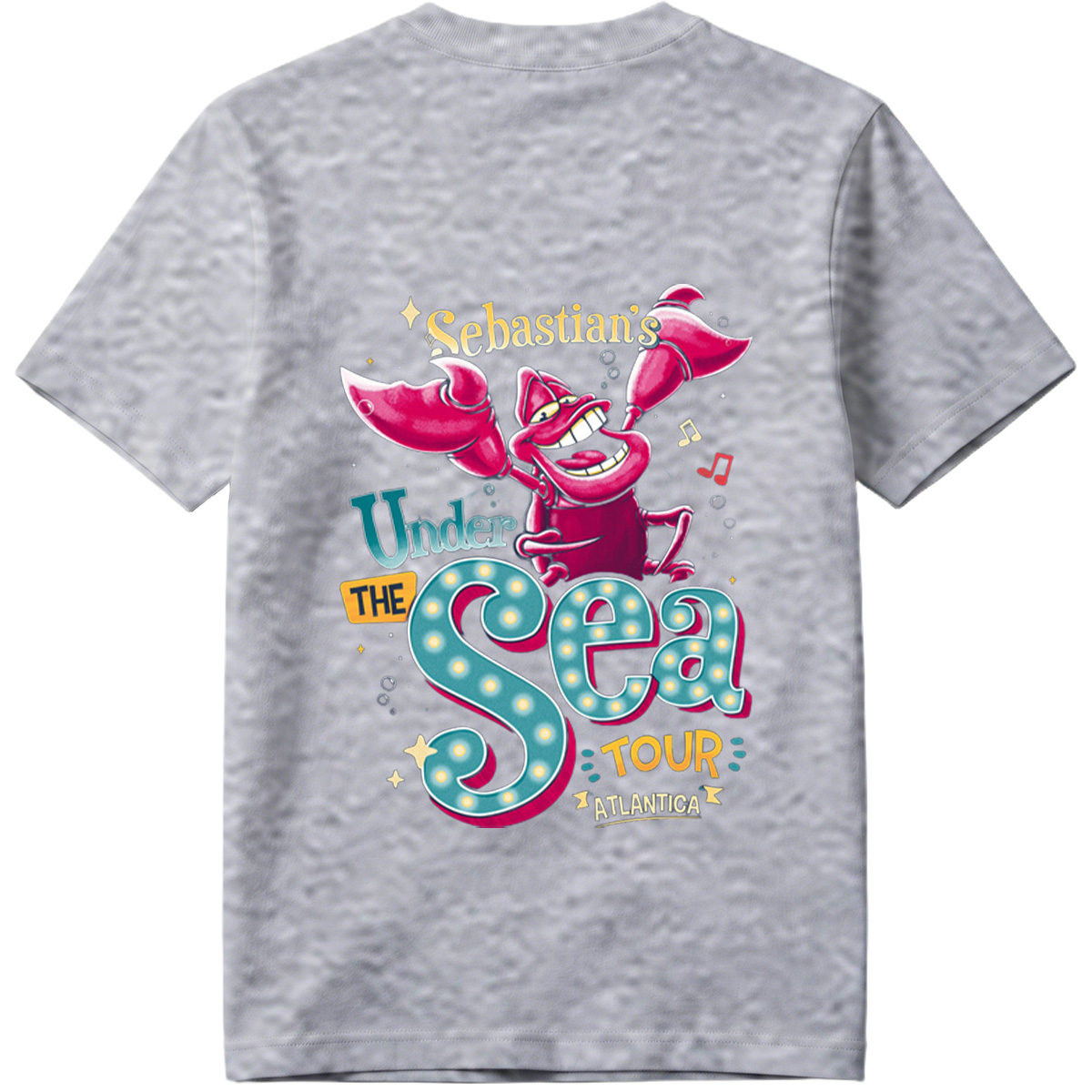 Sebastian's Under the Sea Tour Atlantica - Tee