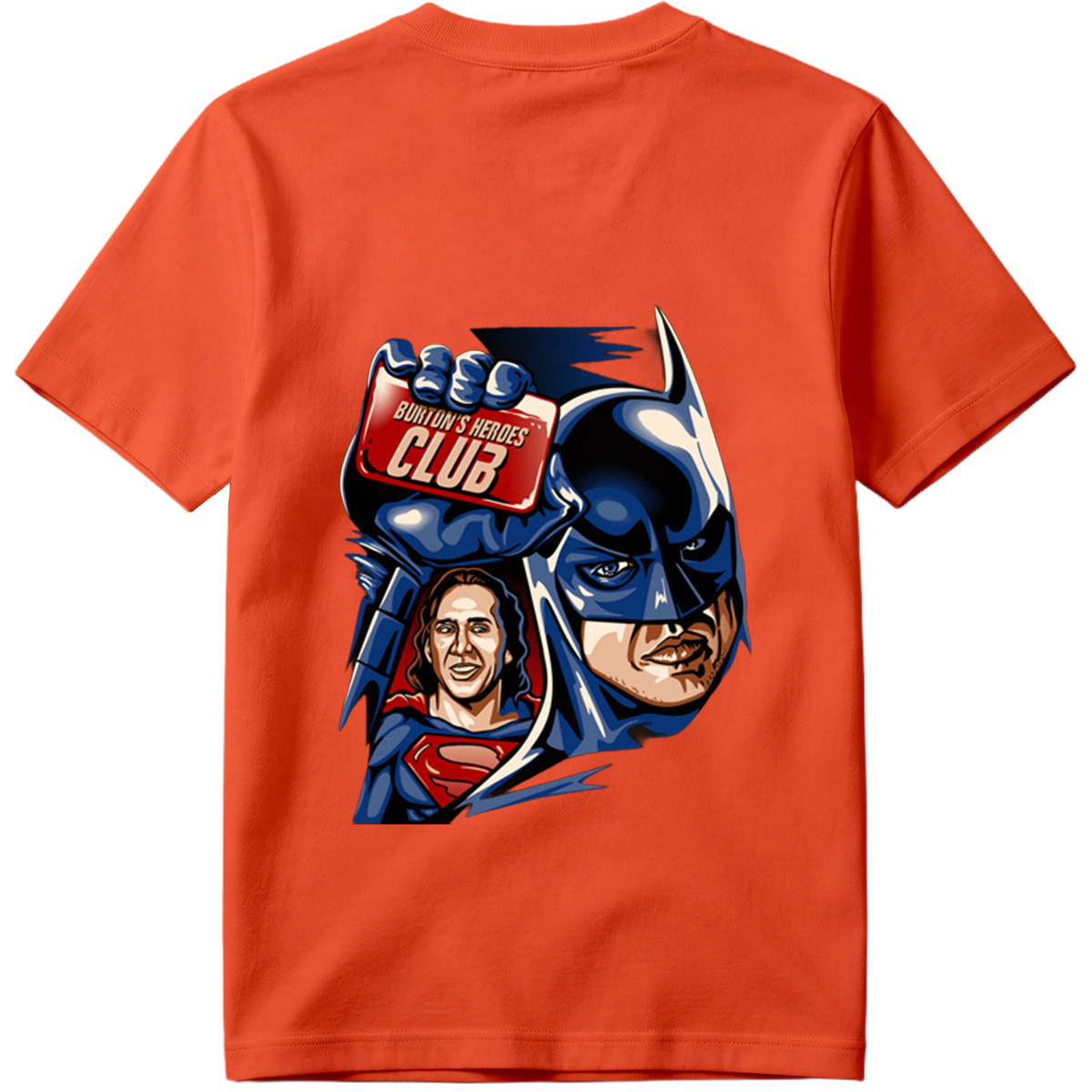 Batman and Superman - Buktun's Heroes Club - Tee
