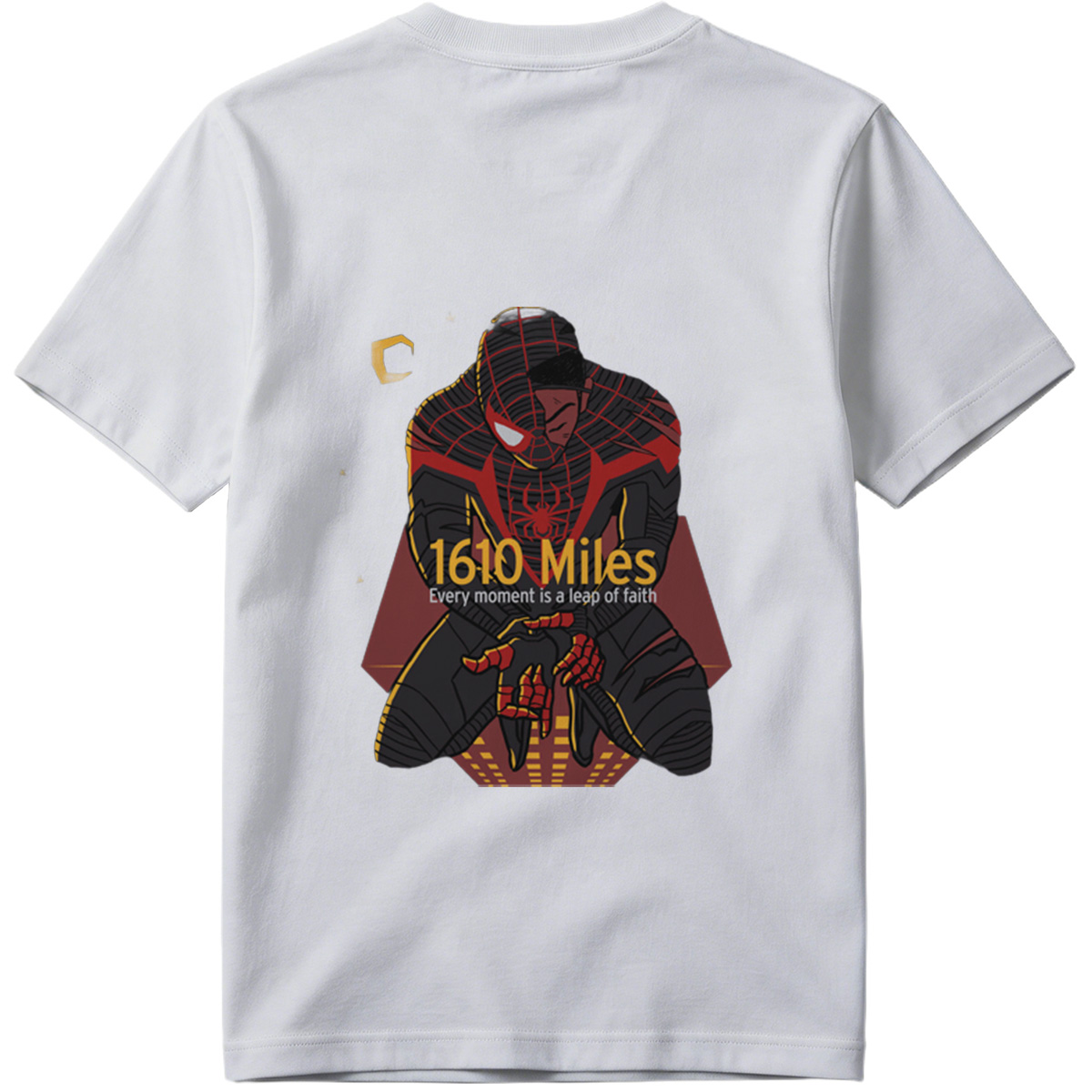 Spider-Man: Miles Morales - 1610 Miles - Tee