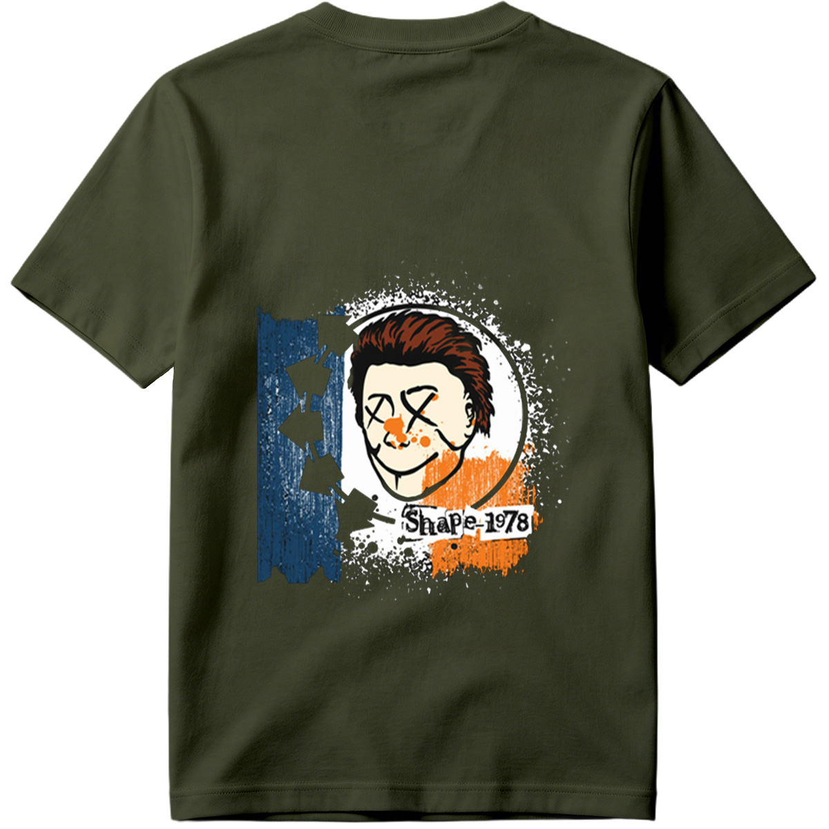 Shape-1978: The Man with X-Eyes - Tee