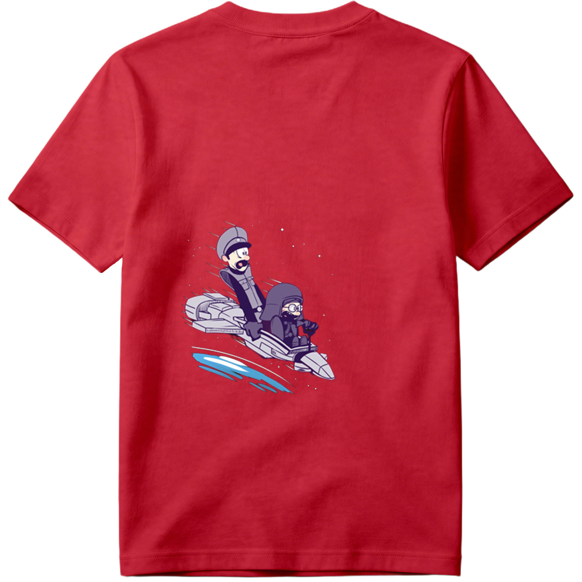 Mario and Luigi in Space Adventure - Tee