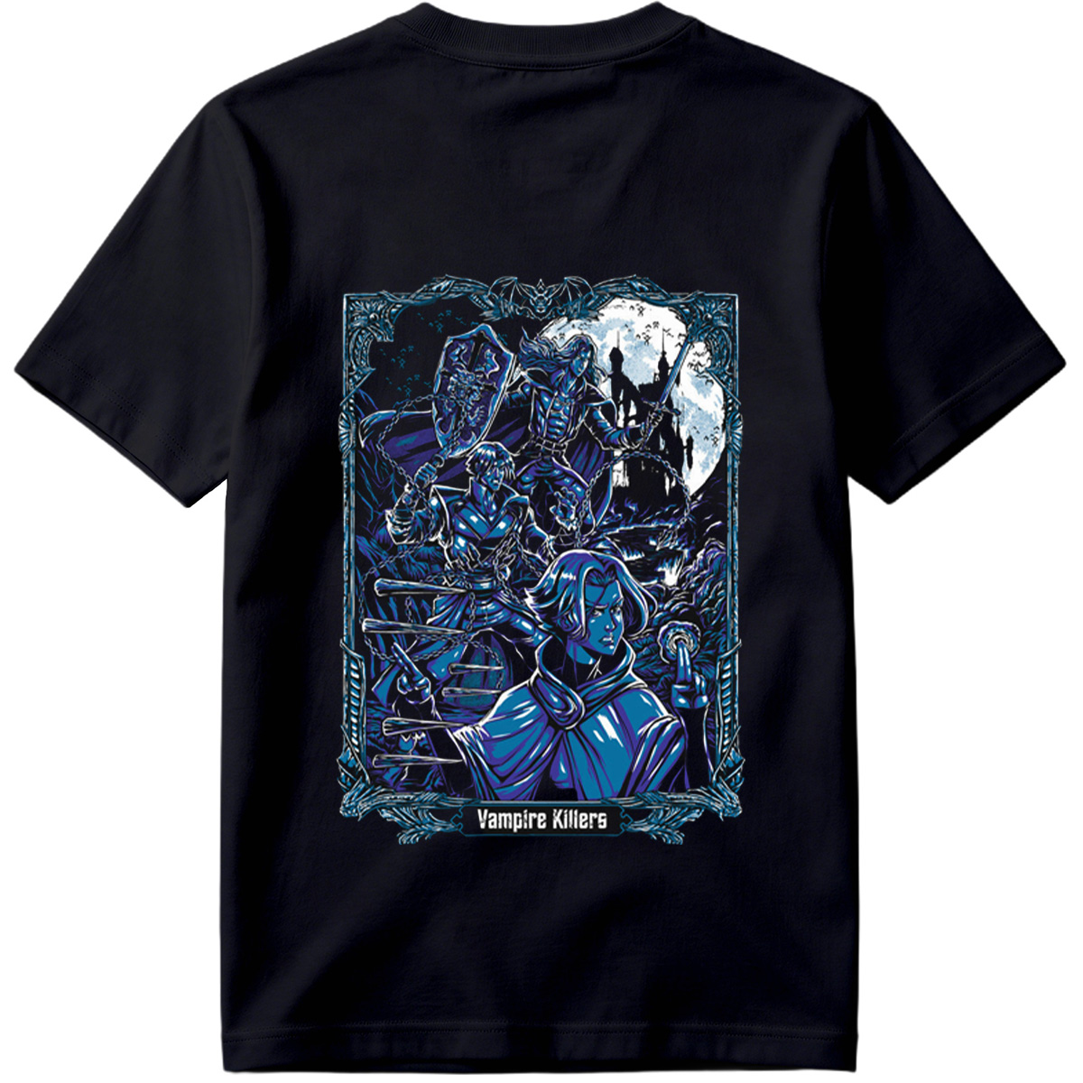 Vampire Killers: The Hunter, the Warrior, and the Mage - Tee