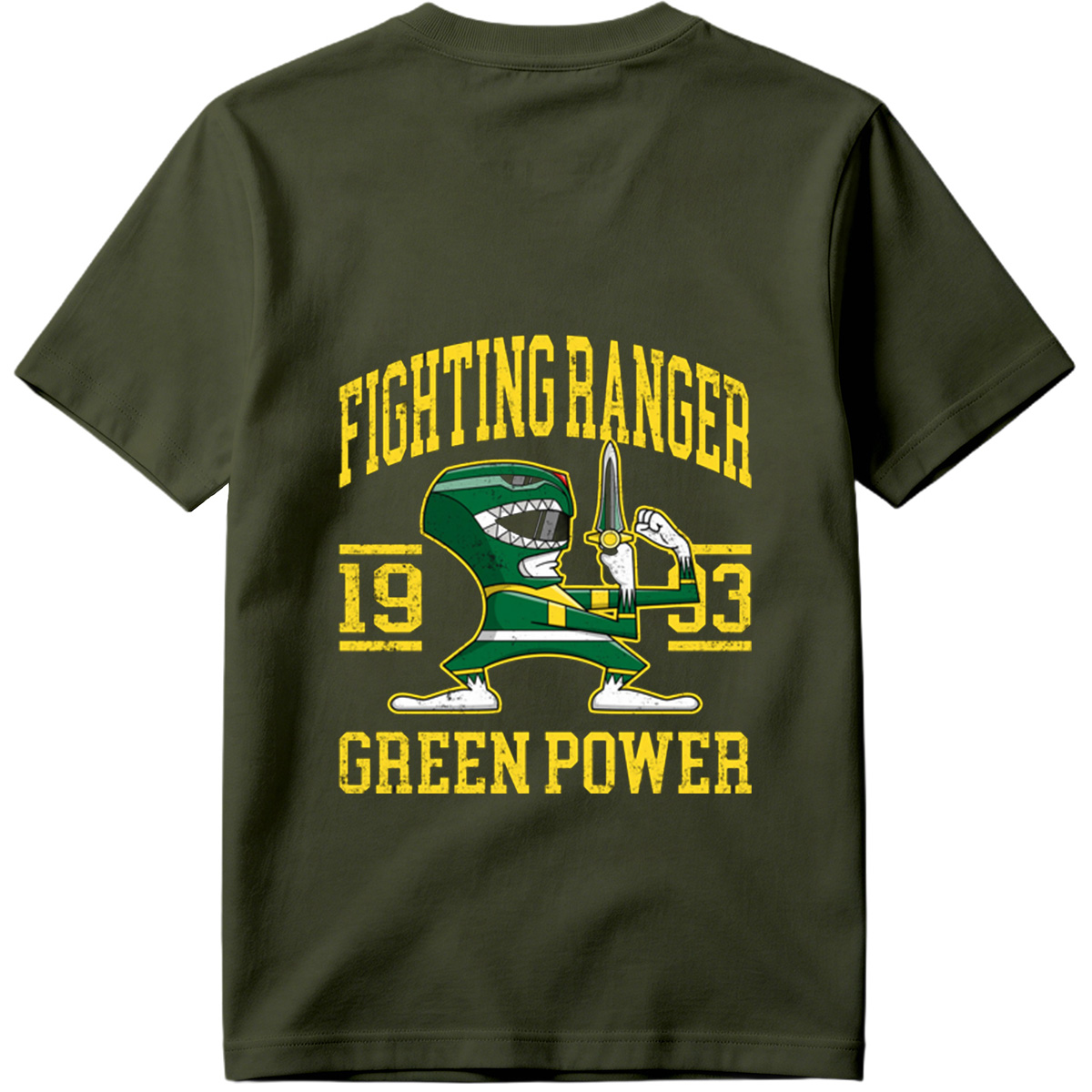 Fighting Ranger Green Power 1993 - Tee