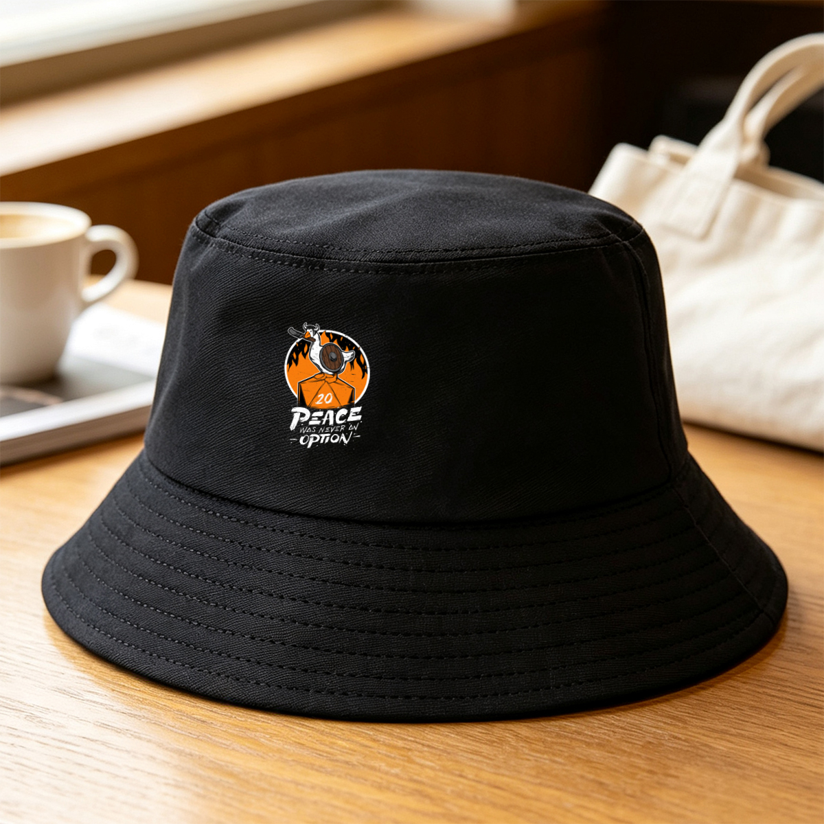 Duck Viking: Peace Was Never an Option - Fisherman's Hat