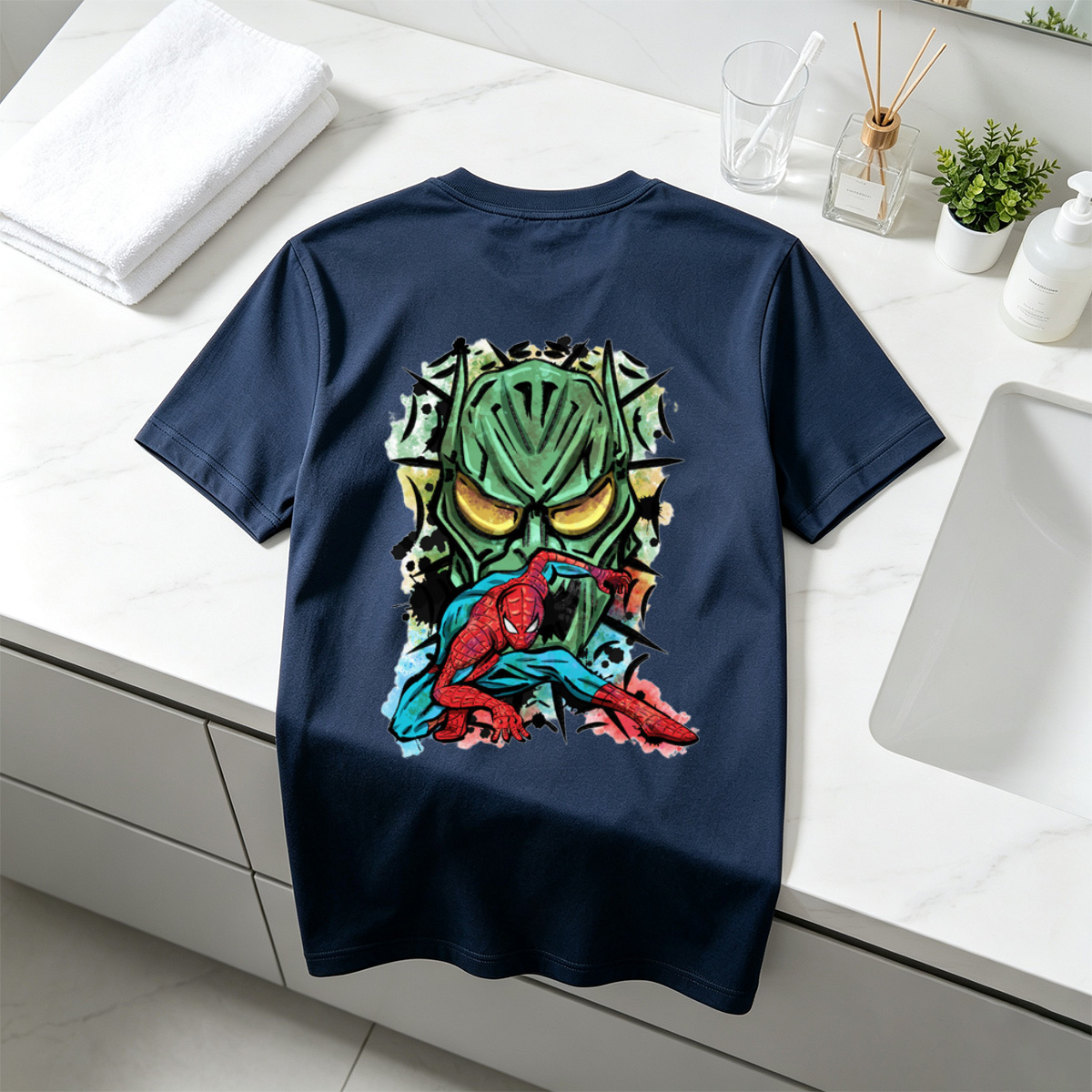 Spider-Man vs Green Goblin - Tee