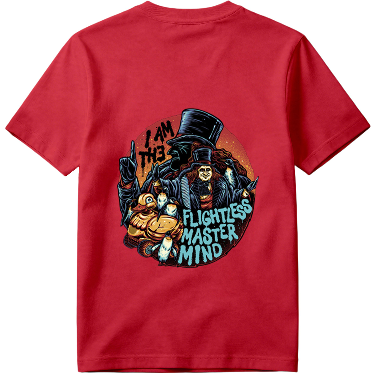 The Mad Hatter and Flightless Mastermind - Tee