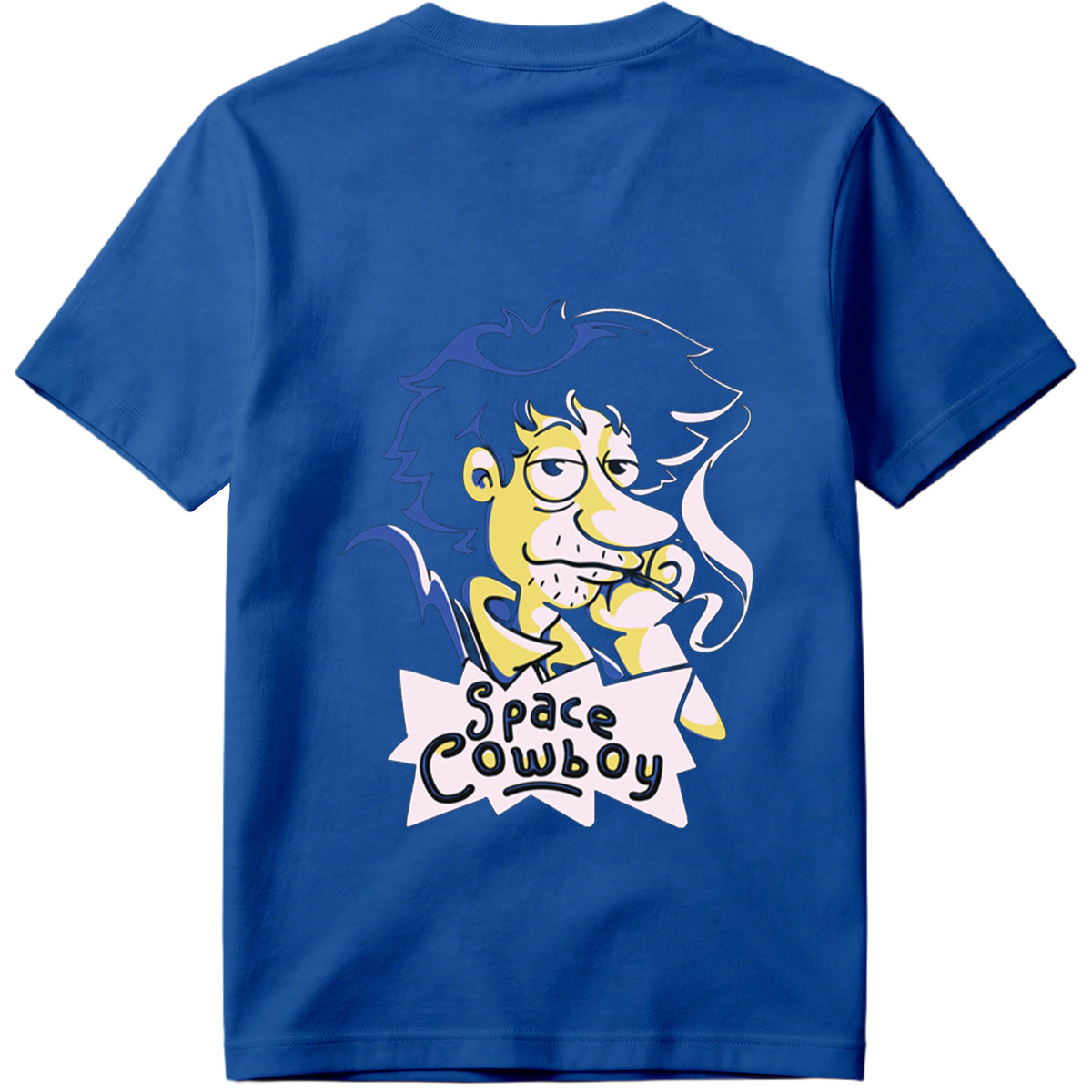 Space Cowboy - Character Design - Tee