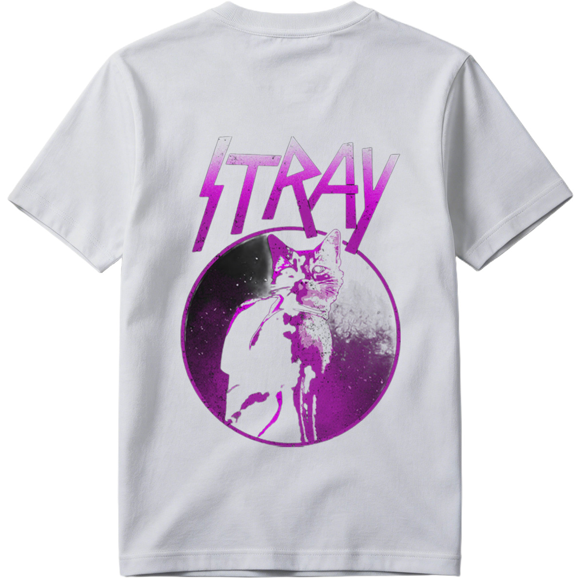 Stray - Cat Adventure - Tee