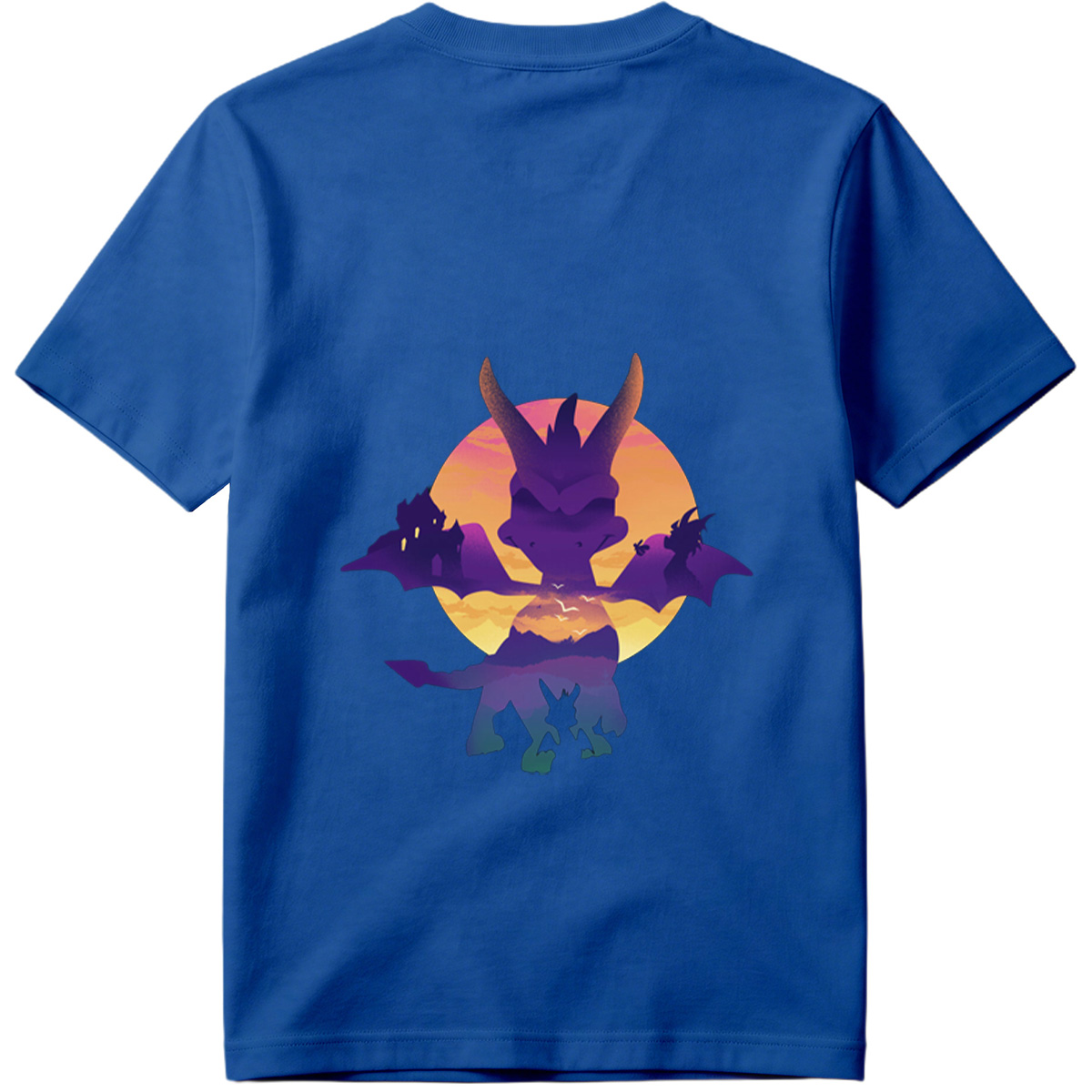 Spyro the Dragon: Sunset Silhouette - Tee