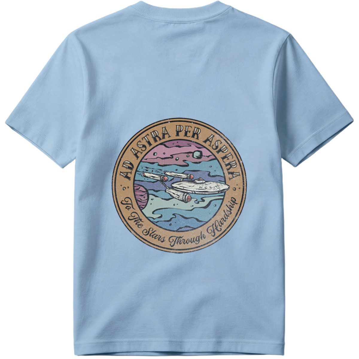 Star Trek: To the Stars Through Hardship - Tee