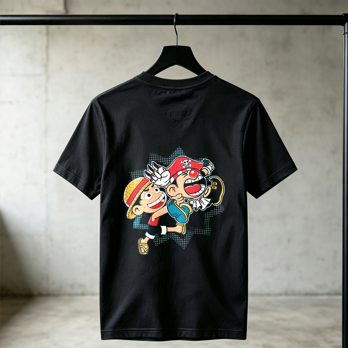 One Piece: Luffy vs. Captain Kuro - Tee