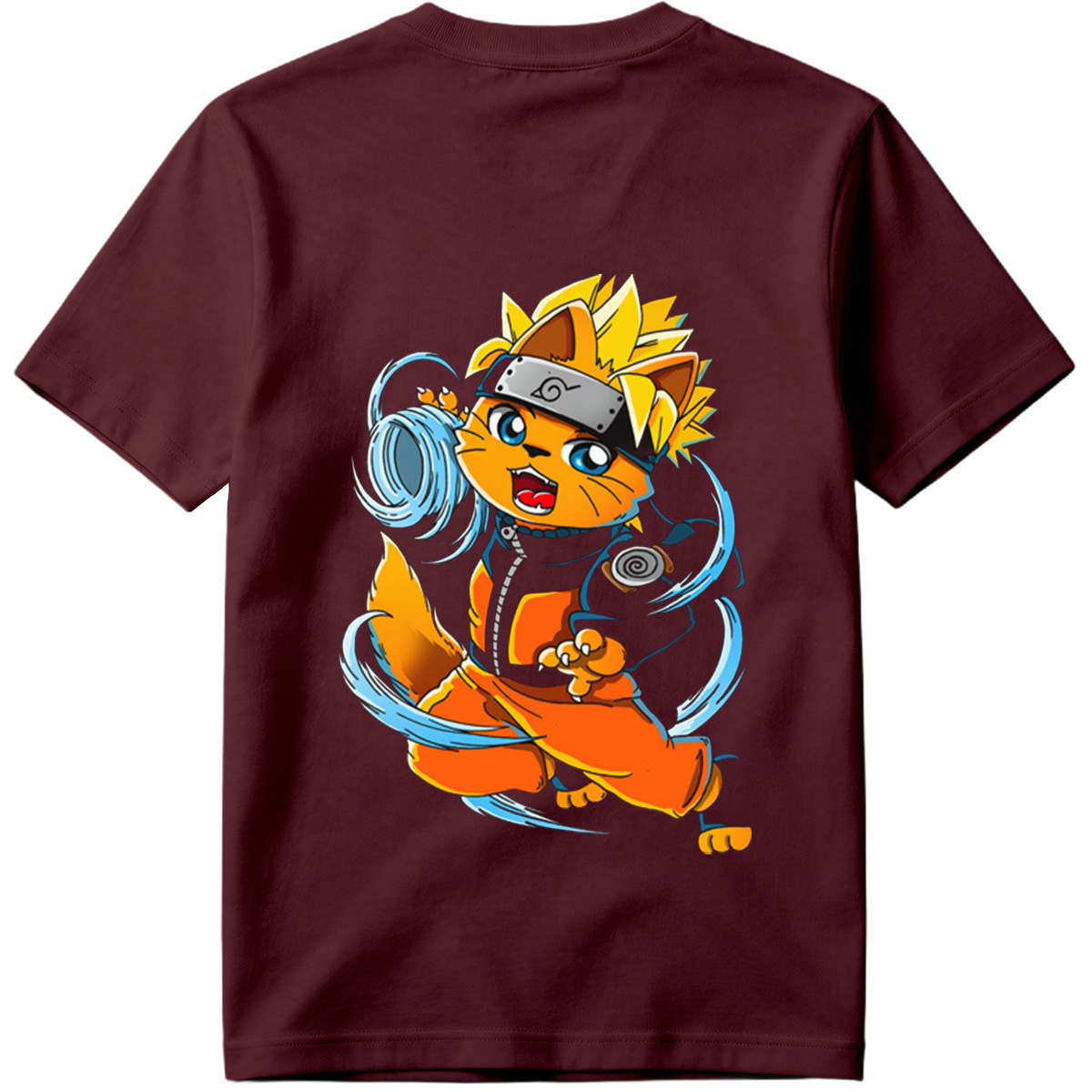 Naruto Cat: Ninja Feline Adventure - Tee