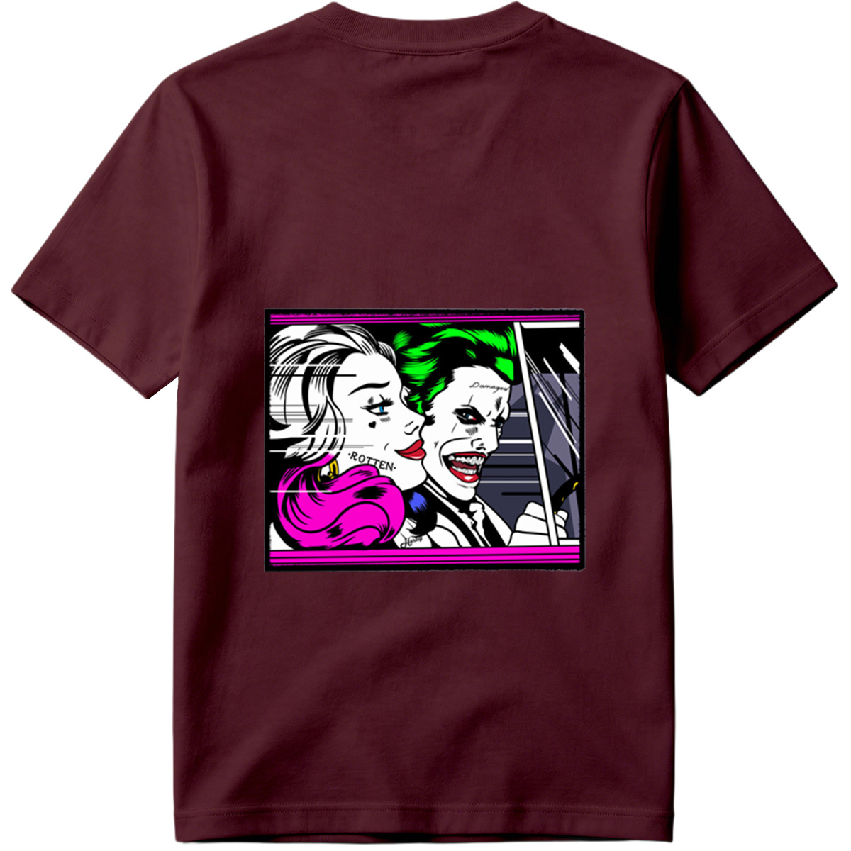Batman: Harley Quinn and The Joker - Tee