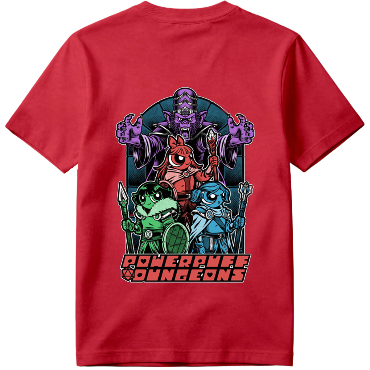 Powerpuff Dungeons - Tee