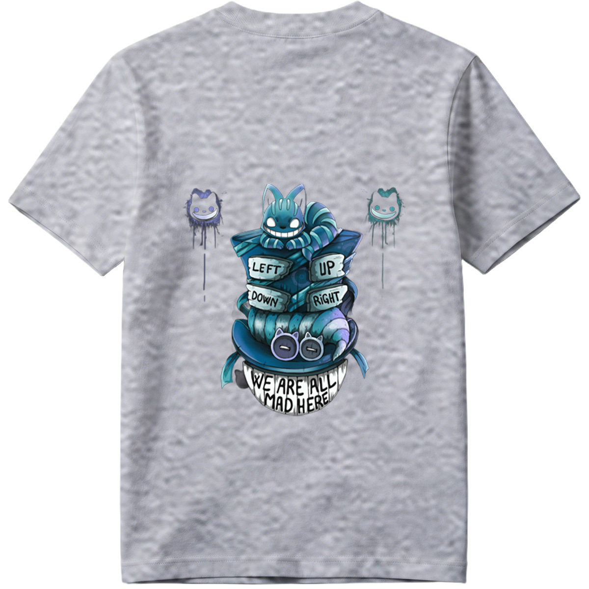 Cheshire Cat and Pokémon Fusion: We Are All Mad Here - Tee