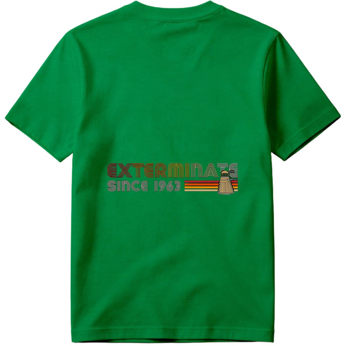 Daleks Exterminate Since 1963 - Tee