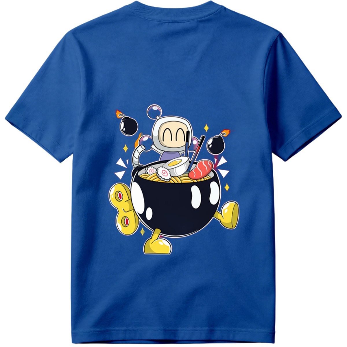 Bomberman and Ramen Bowl Adventure - Tee