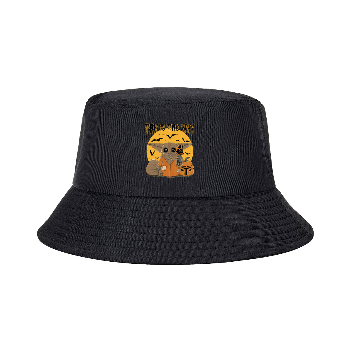 This Is The Way - Baby Yoda Halloween Star Wars Art - Fisherman's Hat