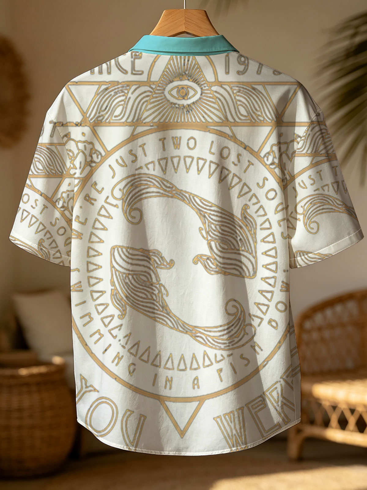 Wish You Were Here: Two Lost Souls Swimming in a Fishbowl Since 1975 -  Shirt