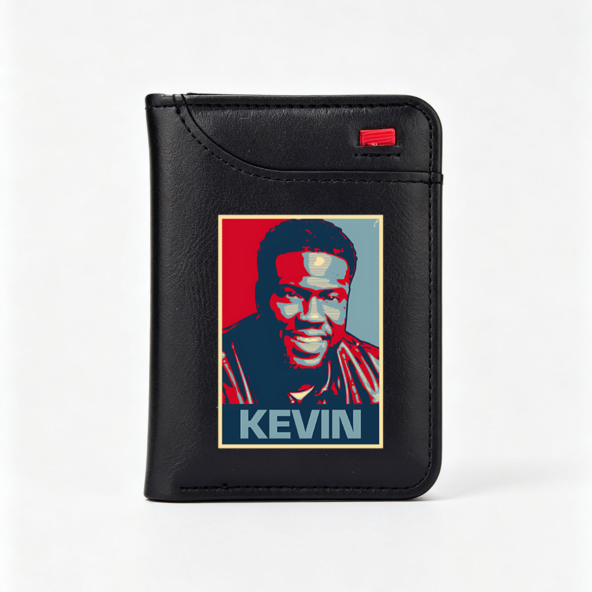 Kevin Durant Portrait in Pop Art Style - Vertical Style Wallet