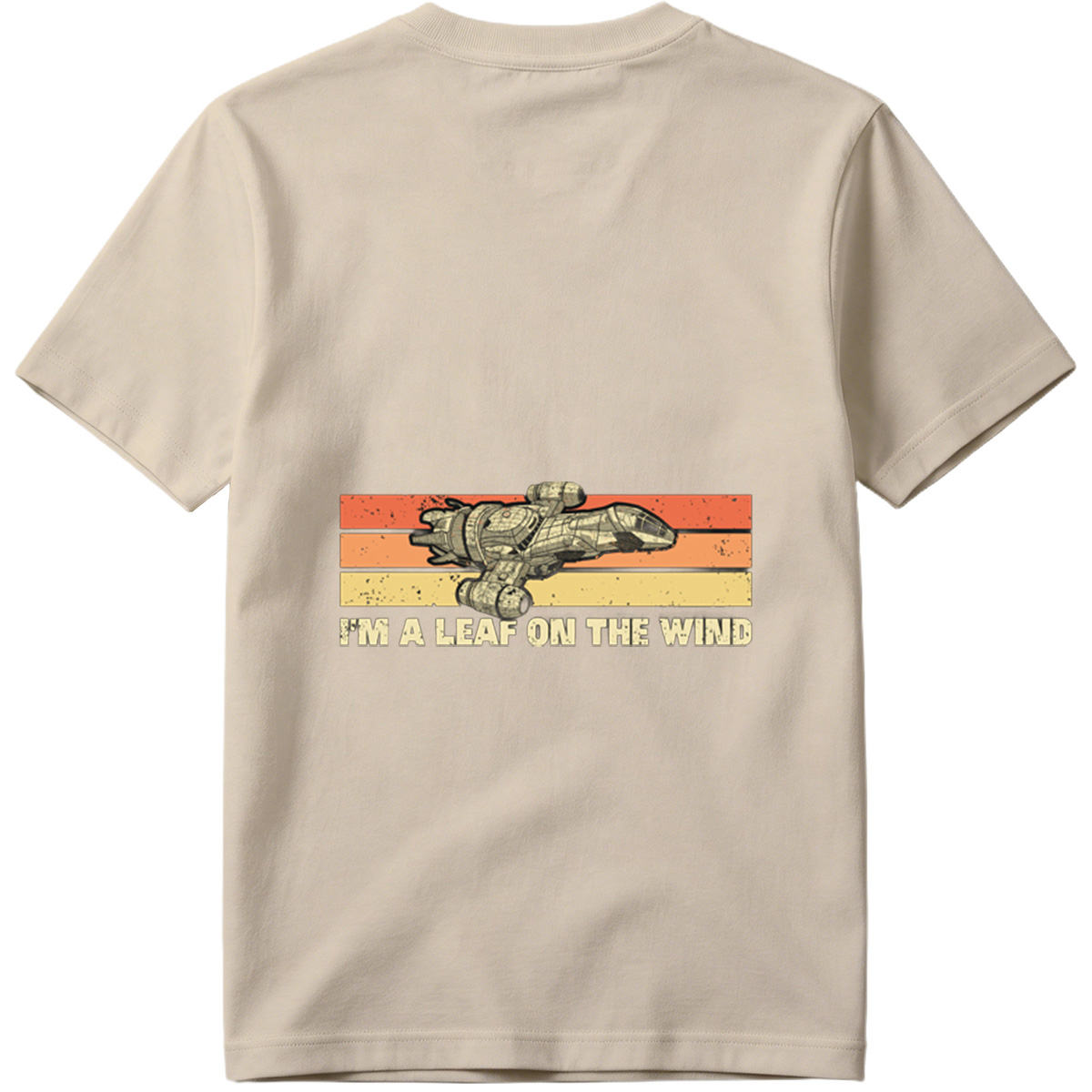Firefly - I'm a Leaf on the Wind - Tee