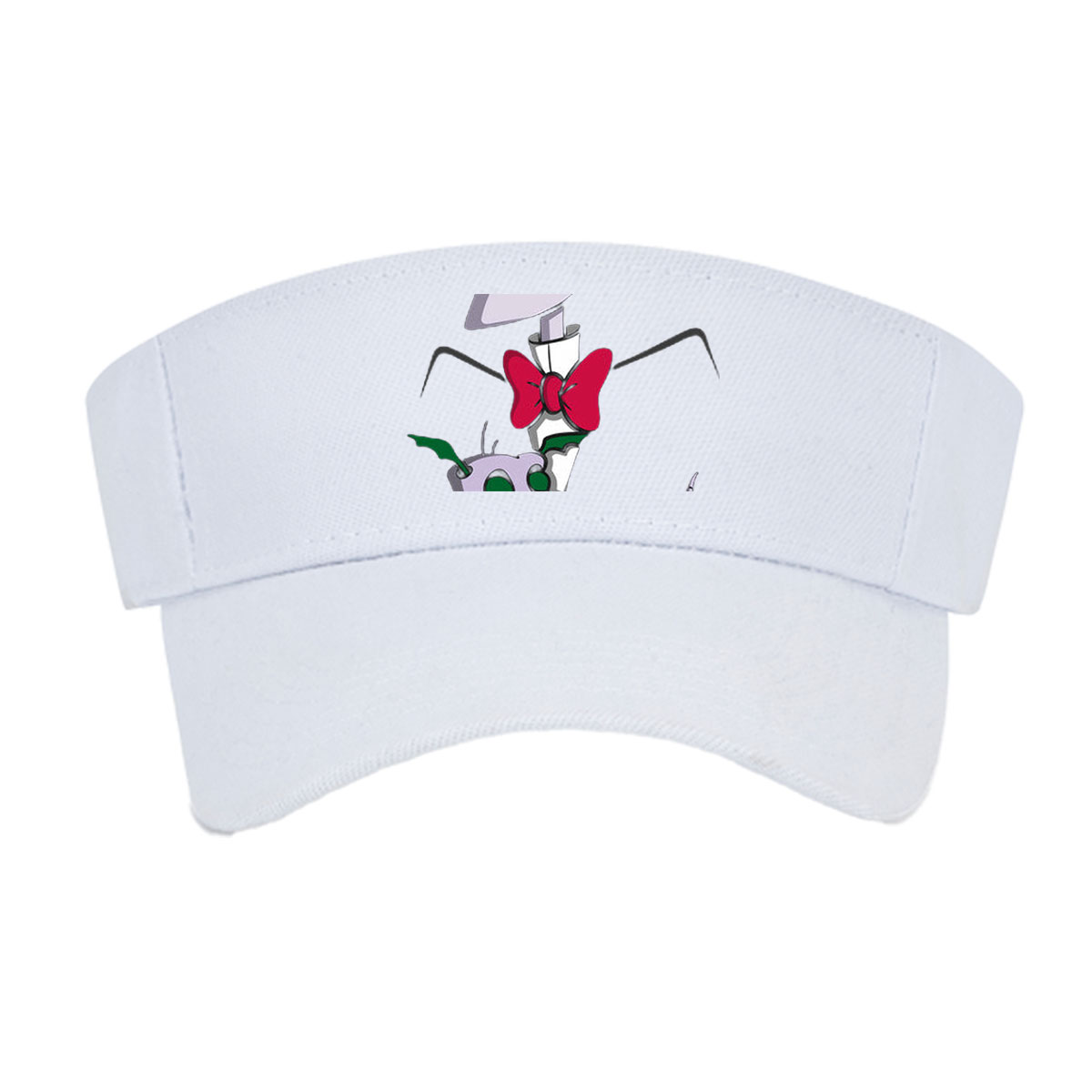 Squidward and Squidward's Pet in Formal Attire -  Visor cap