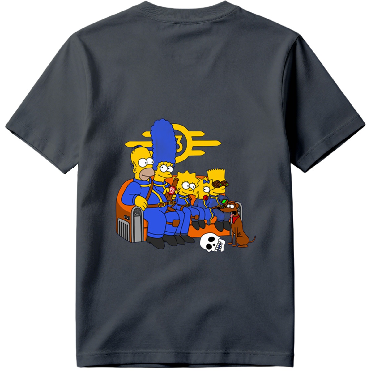 The Simpsons Family in Starfleet Uniforms - Tee