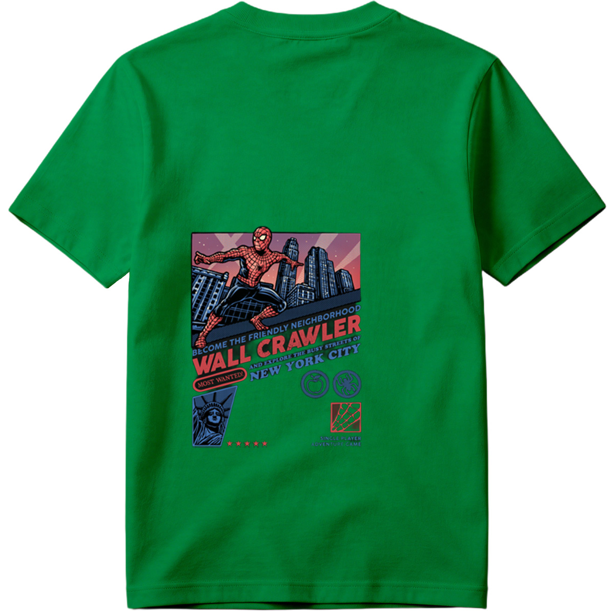 Spider-Man: Wall Crawler Adventure - Tee