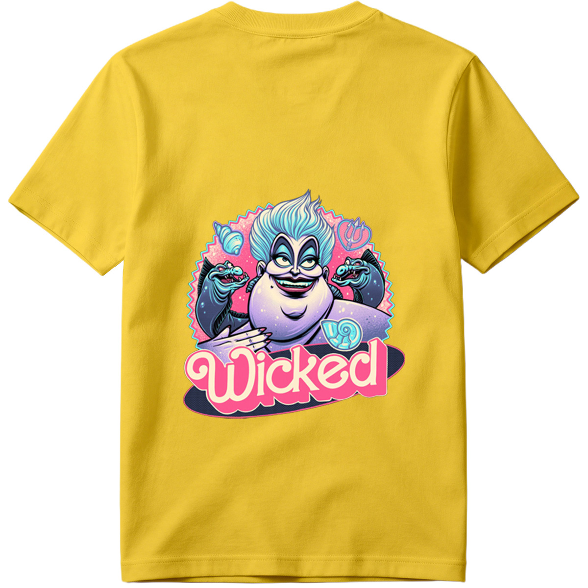 Wicked: Ursula and Flotsam & Jetsam - Tee