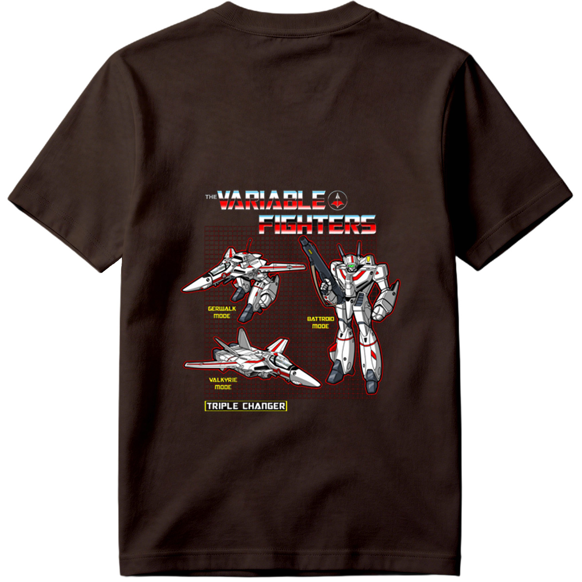 The Variable Fighters: Triple Changer - Tee