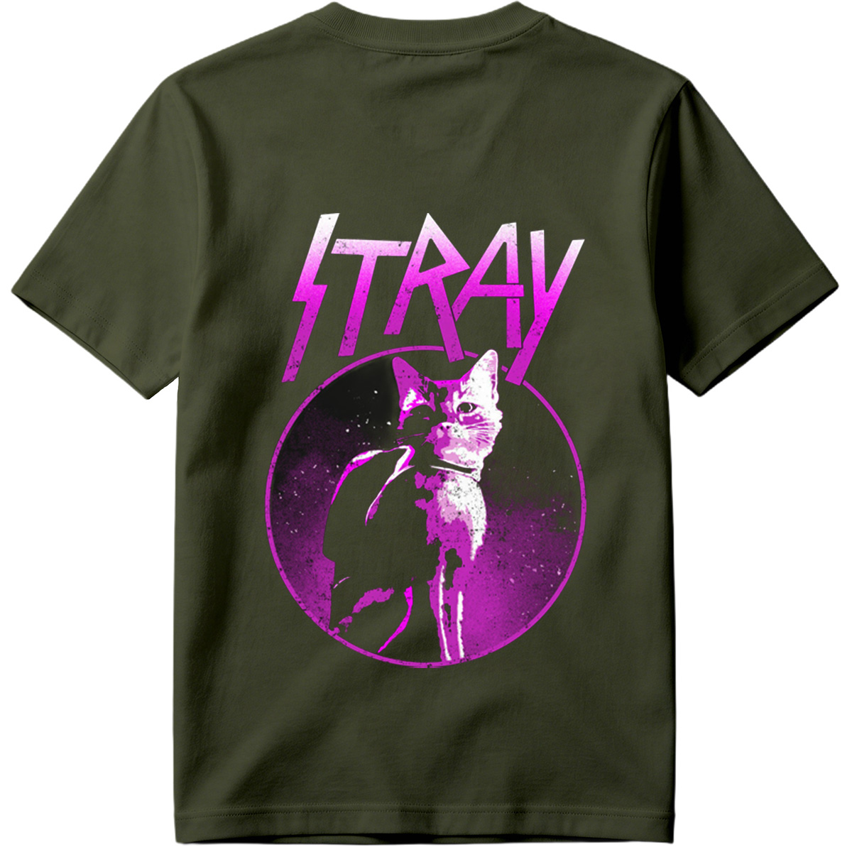 Stray - Cat Adventure - Tee