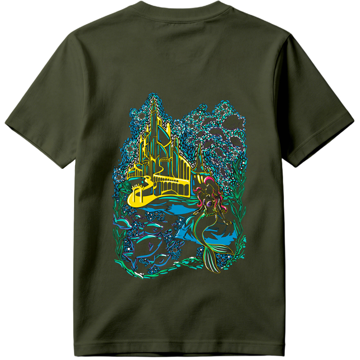 The Little Mermaid: Underwater Kingdom - Tee