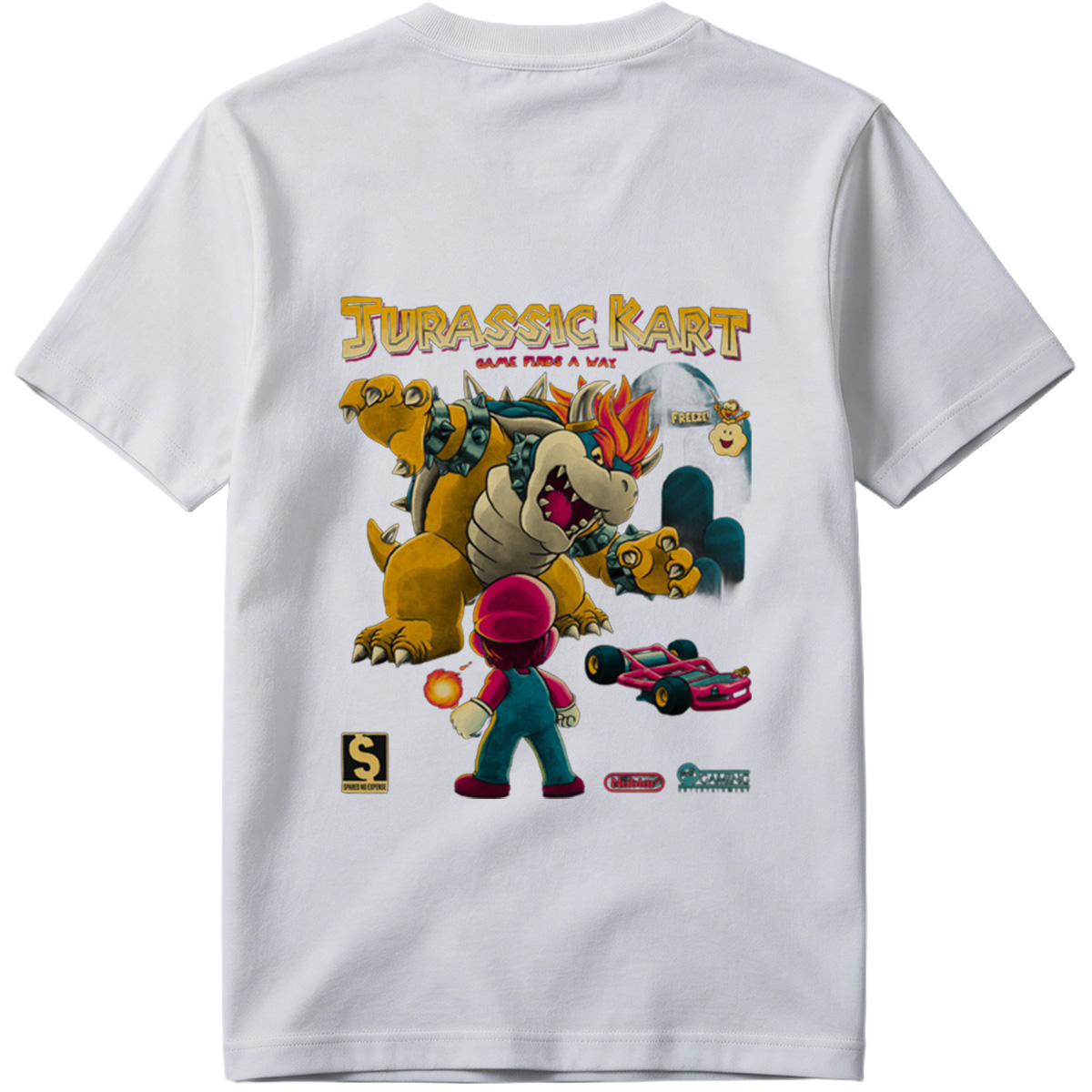 Jurassic Kart: Mario vs Bowser - Tee