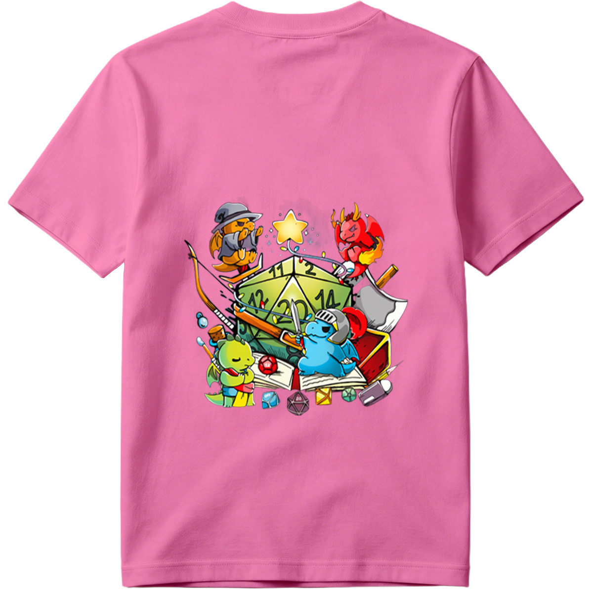 D&D: Dragon, Duck, and D20 Adventure - Tee