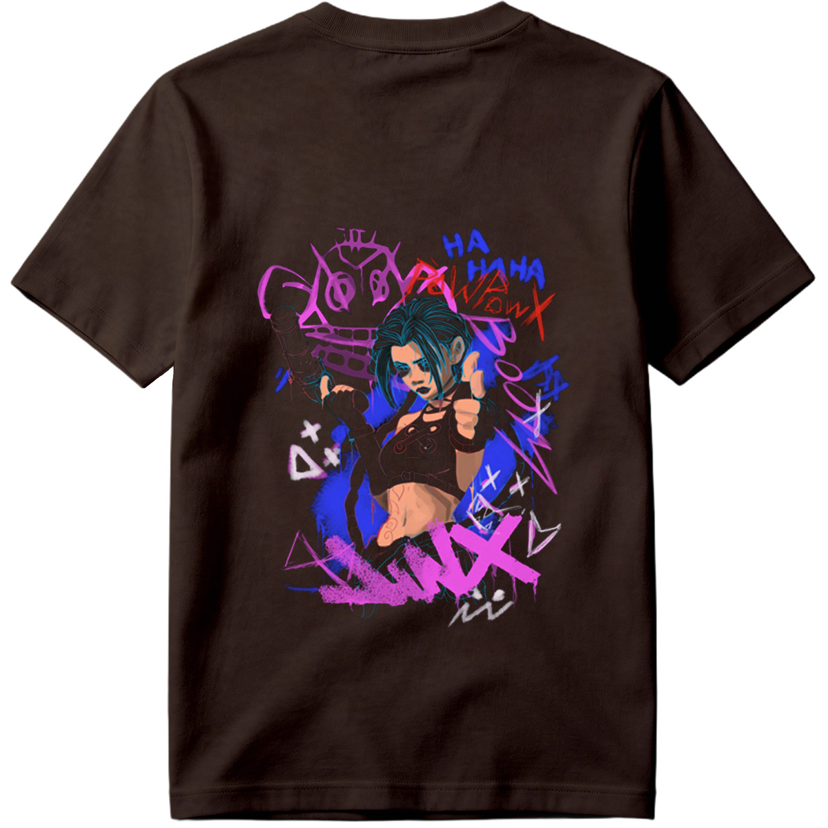 Cindy the Hacker: Cyberpunk Chaos - Tee