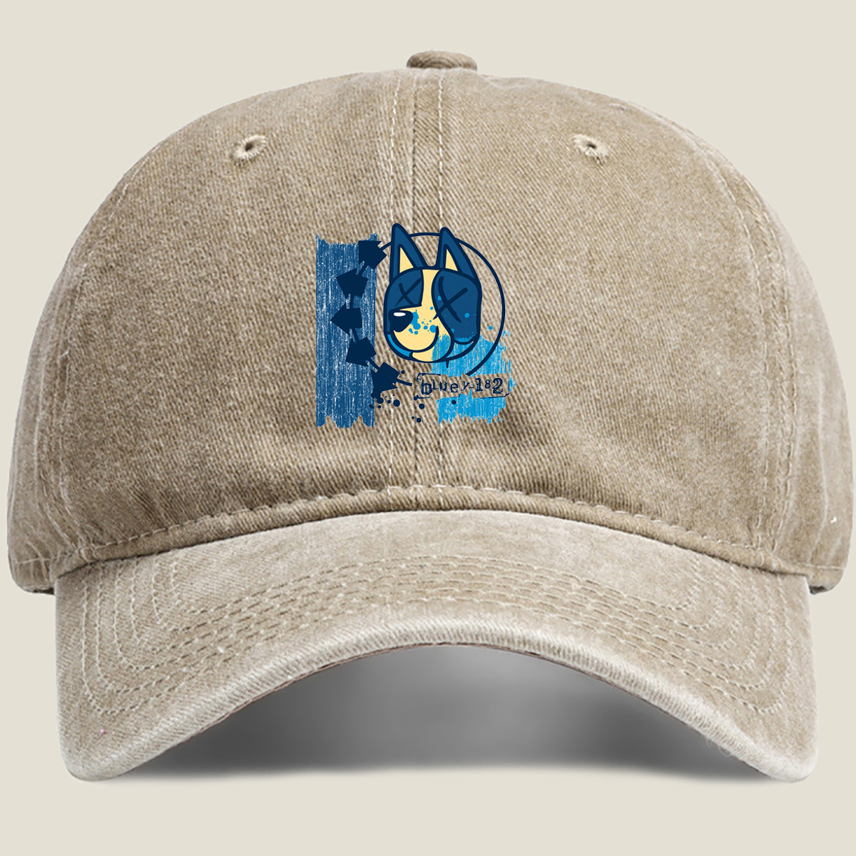 Bluey-182: The Animated Adventure - Washed Denim - Baseball Cap