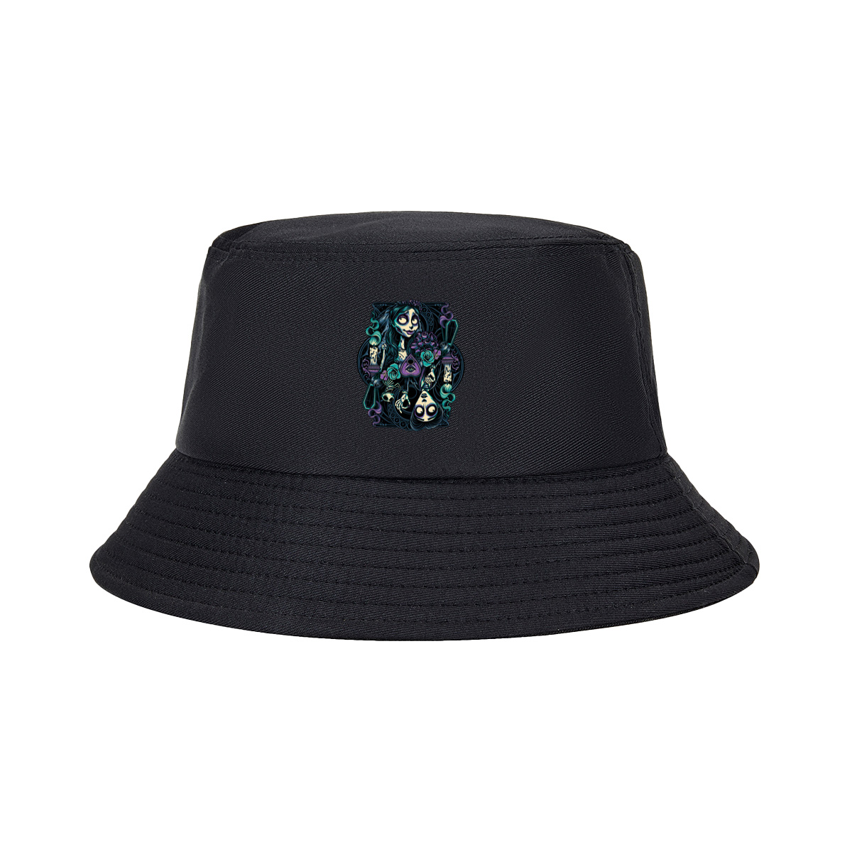 The Nightmare Before Christmas: Sally and Jack - Fisherman's Hat
