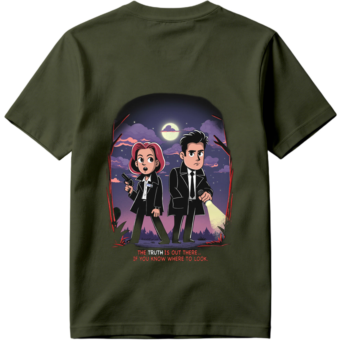 X-Files: Mulder and Scully - Tee
