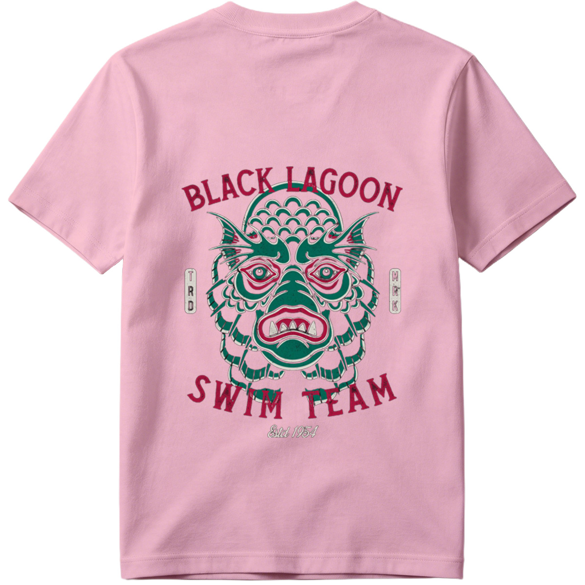 Black Lagoon Swim Team - Creature from the Black Lagoon - Tee