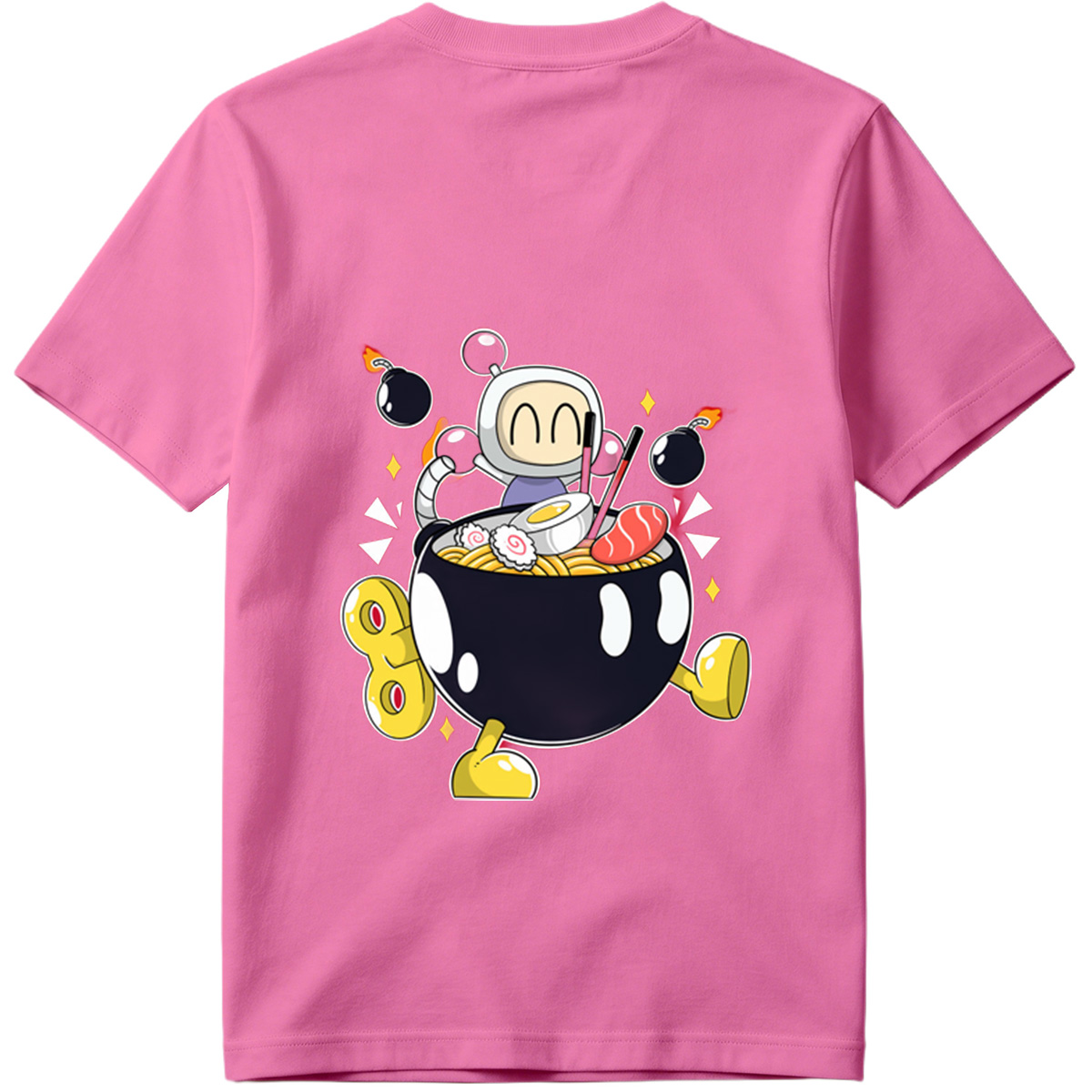 Bomberman and Ramen Bowl Adventure - Tee