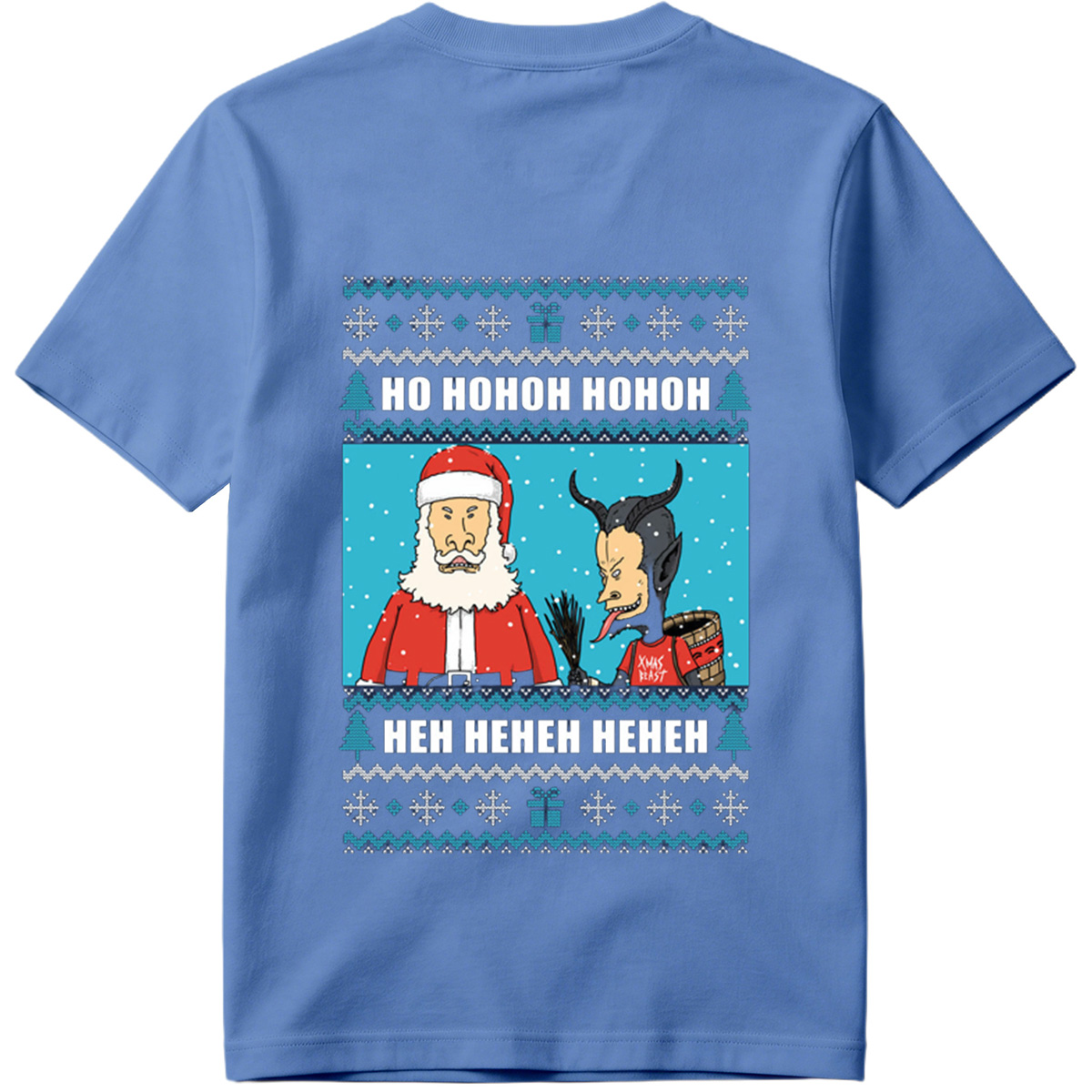 Santa and the Xmas Beast: Ho Ho Ho, Heh Heh Heh - Tee