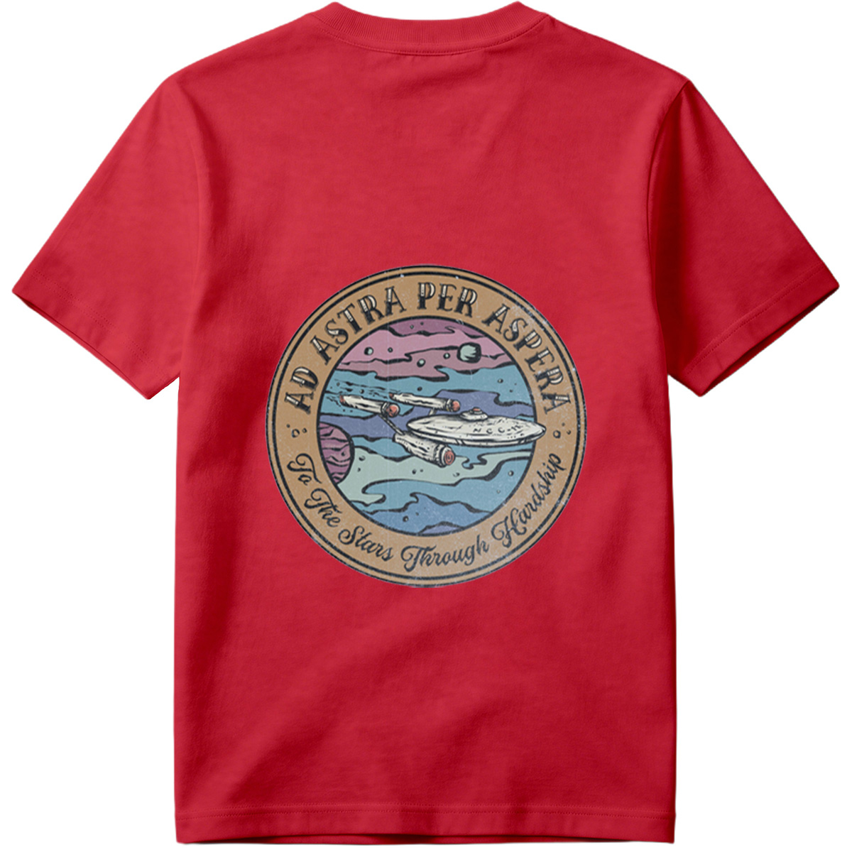 Star Trek: To the Stars Through Hardship - Tee