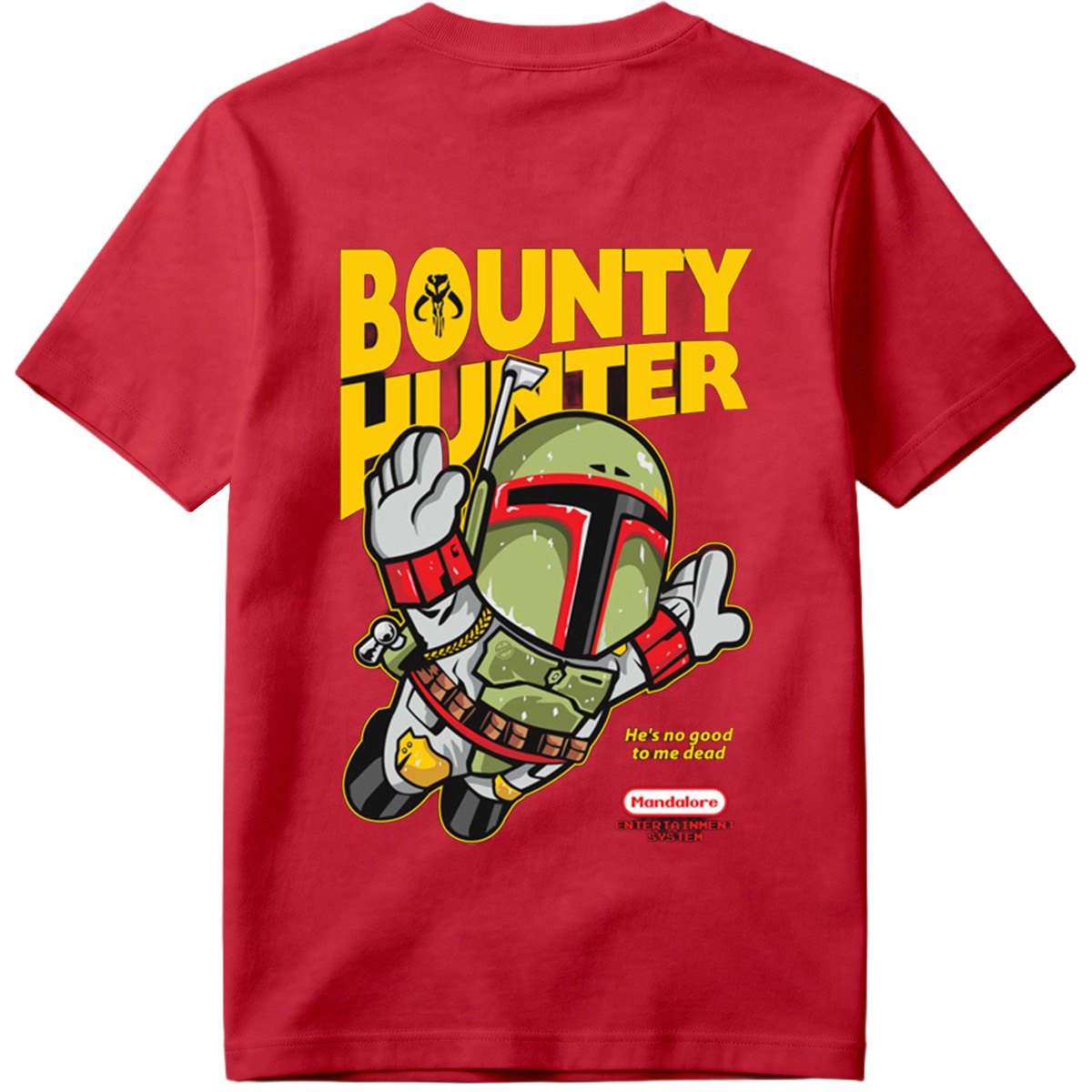 Bounty Hunter: Boba Fett Chibi Design - Tee