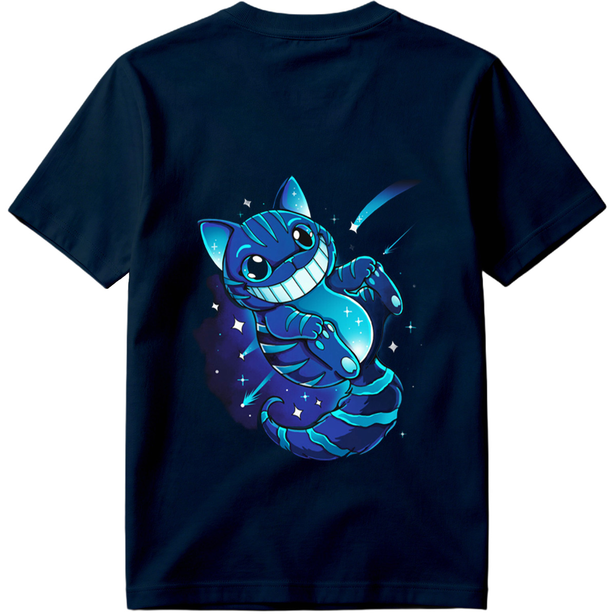 Cheshire Cat in Space - Tee
