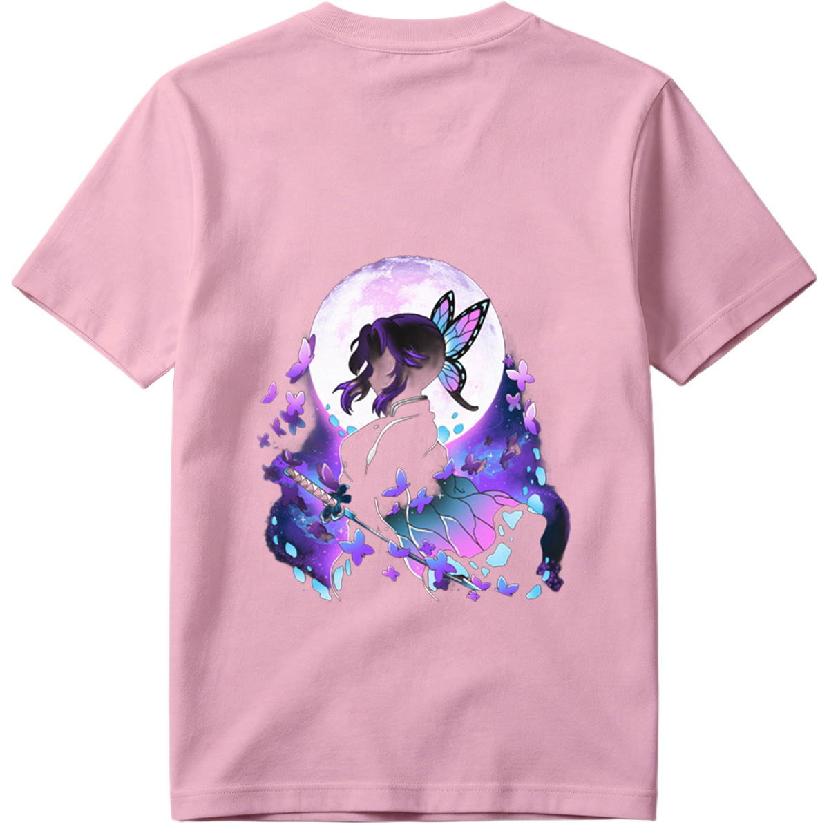 Shinobi Butterfly: Shinobu Kocho under the Moon - Tee